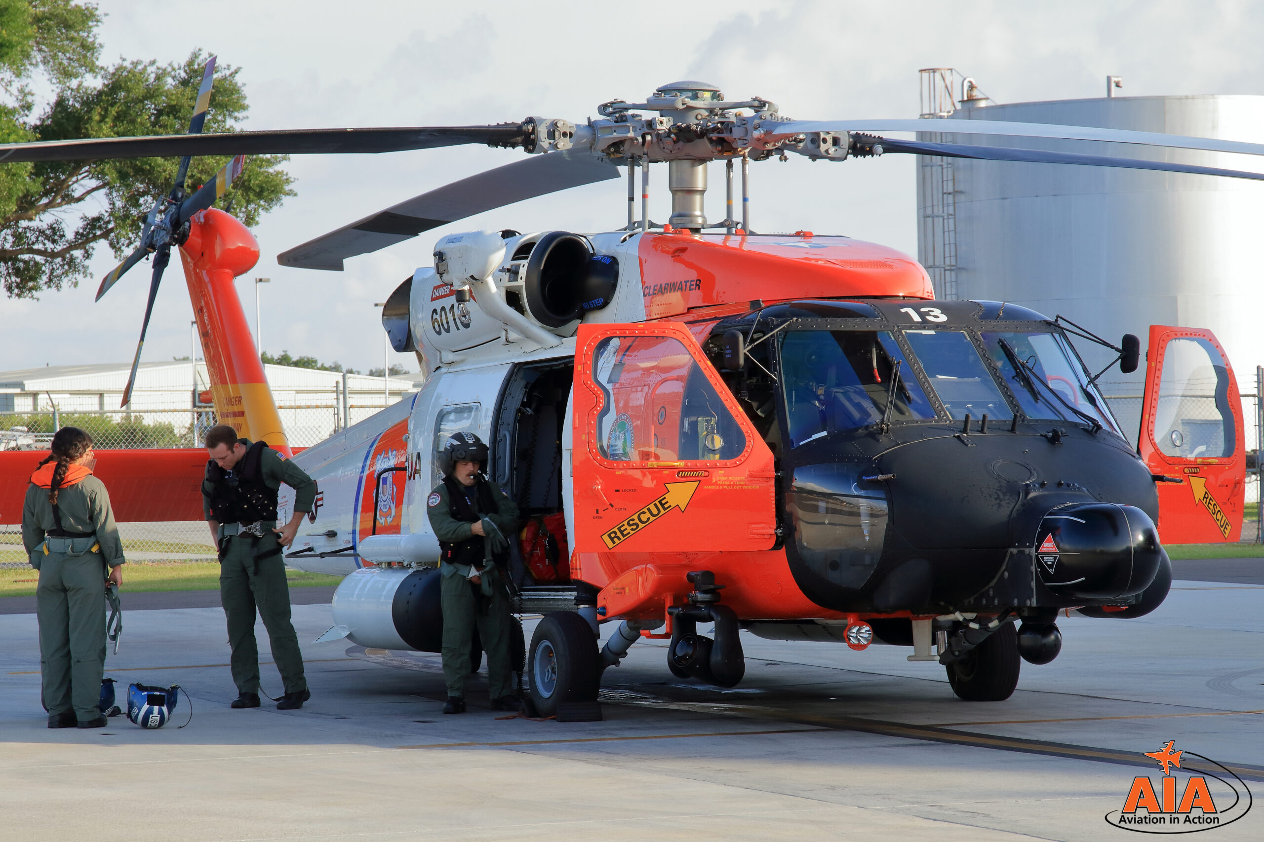 Coast Guard Air Station Clearwater 2022